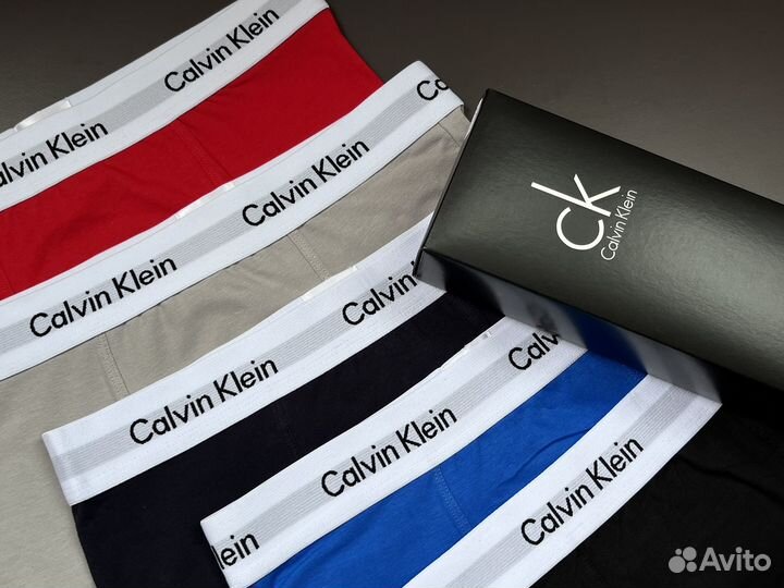 Трусы мужские боксеры calvin klein набор