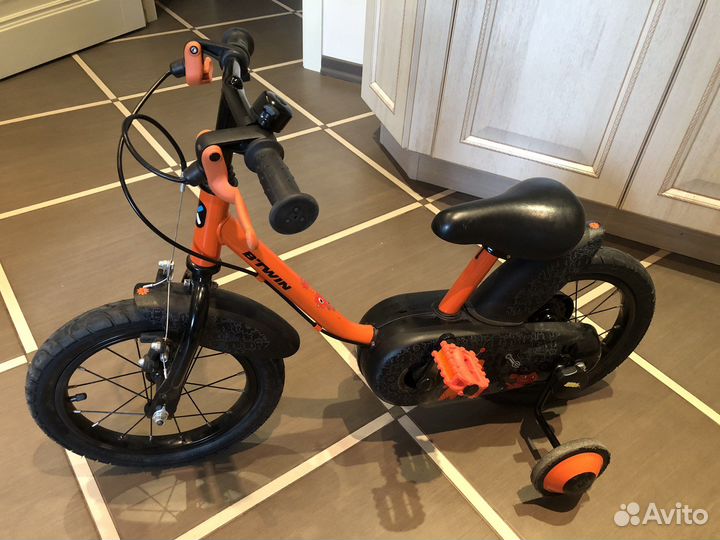 Велосипед детский btwin robot 500, из Декатлона