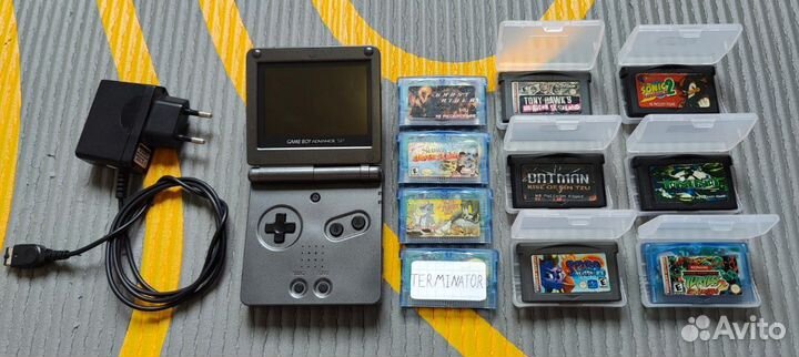 Game boy advance sp 101