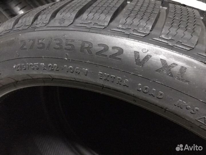Continental ContiWinterContact TS 860S 275/35 R22 и 315/30 R22