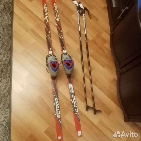 Лыжи детские