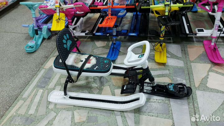 Снегокат Ника Модель 4-1 (новый)