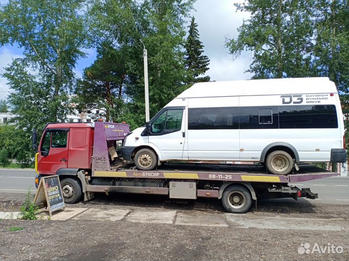 Эвакуатор Калининград / Грузовой эвакуатор