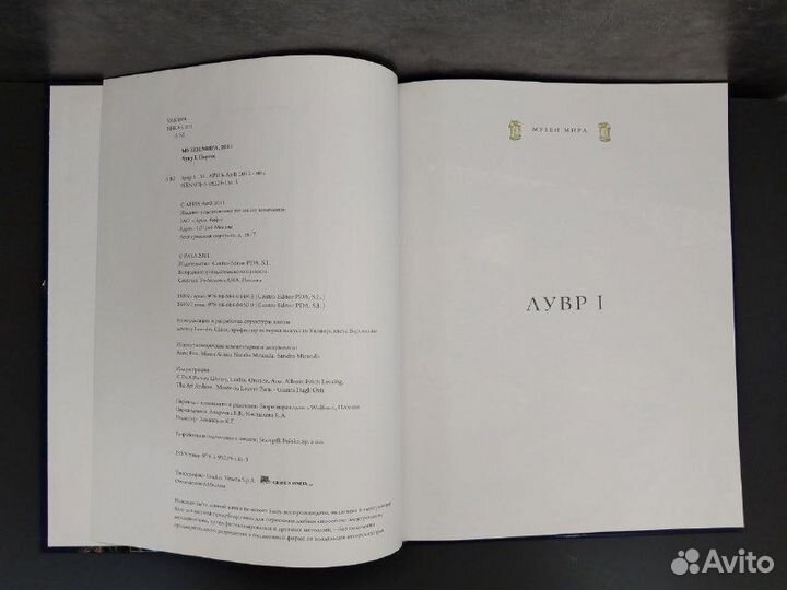 Музеи мира. Лувр в 2х томах