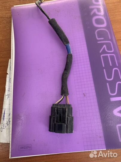 Разъём заднего замка двери hyundai i30