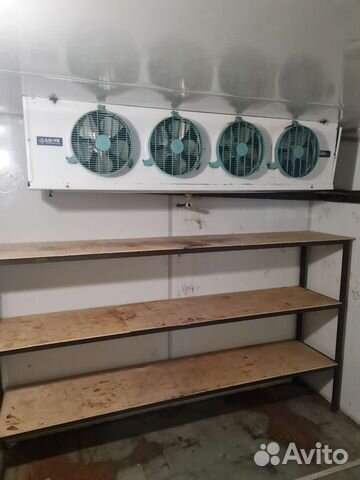 Промышленный холодильник