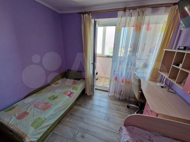 2-к. квартира, 56 м², 11/12 эт.