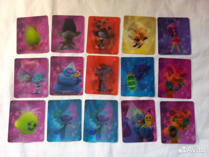 Карточки Тролли