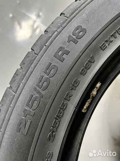 Continental ContiPremiumContact 2E 215/55 R18