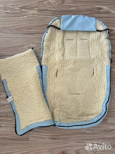 Меховой конверт овчина