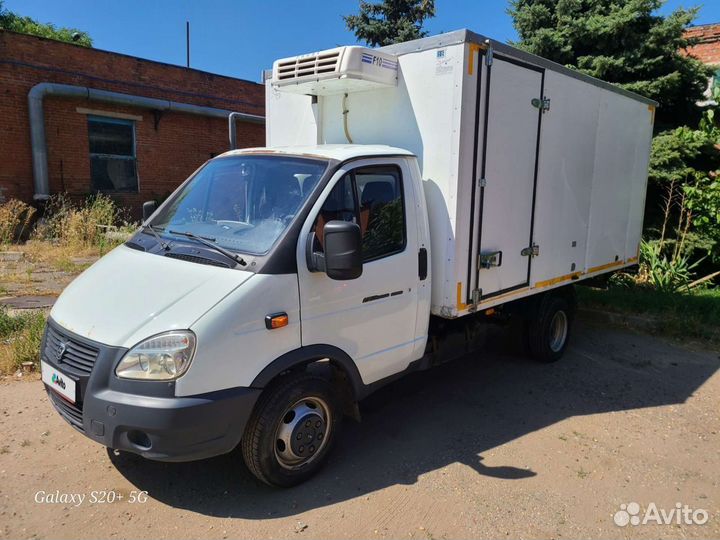 ГАЗ ГАЗель 3302 2.7 МТ, 2019, 99 000 км