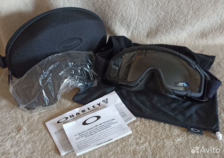 Баллистические очки Oakley SI Ballistic Goggle