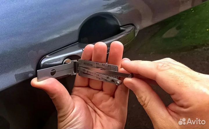 Аварийное вскрытие авто