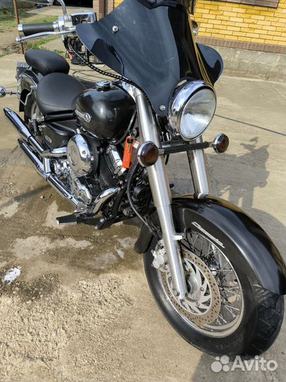 Yamaha xvs 400