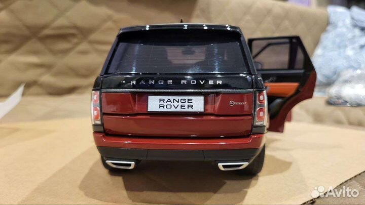 Range rover autobiography dynamic 1:18
