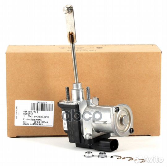 Ремкомплект актуатора турбины VAG+Skoda mot.1,2