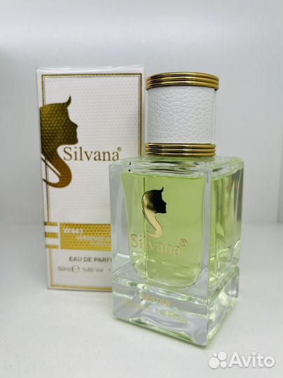 Парфюмерия туалетная вода сильвана версаче