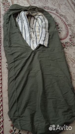 Спальный мешок ватный СССР