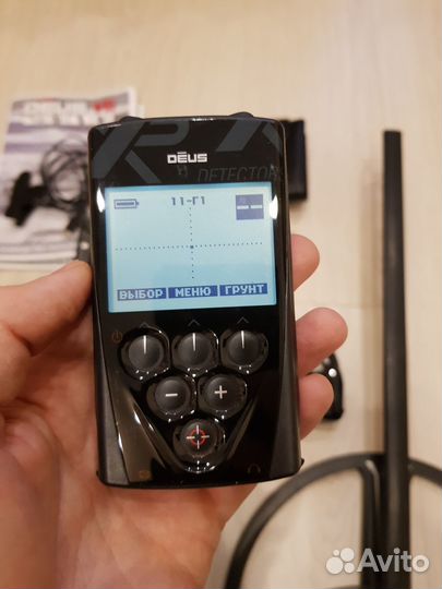 Металлоискатель XP Deus