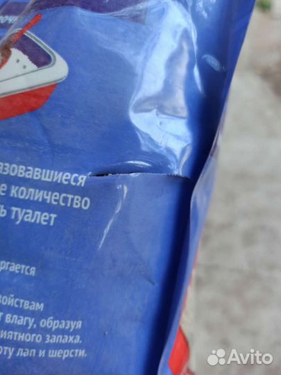 Наполнитель для кошек 5 кг