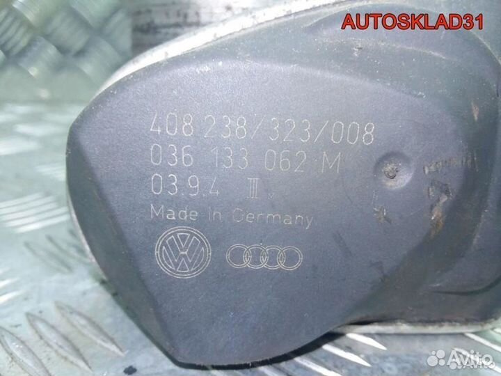 Дроссельная заслонка VW Golf 4 1.6 AZD 036133062M