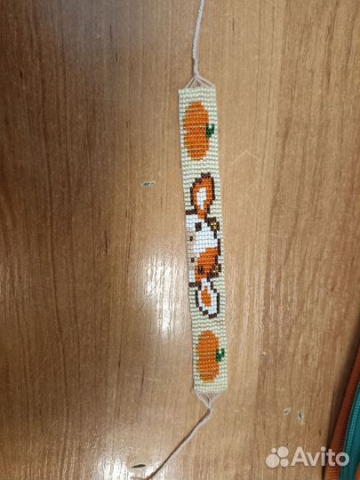 Фенечка ручной работы