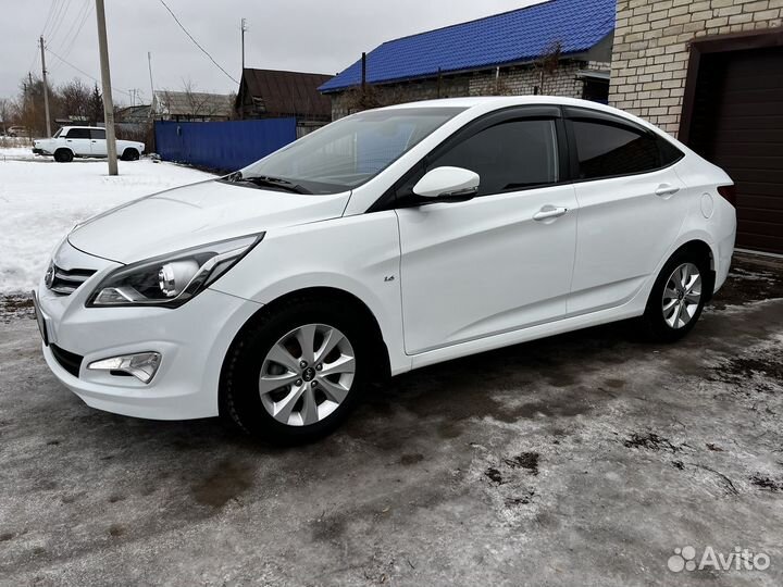 Hyundai Solaris 1.6 МТ, 2016, 138 500 км