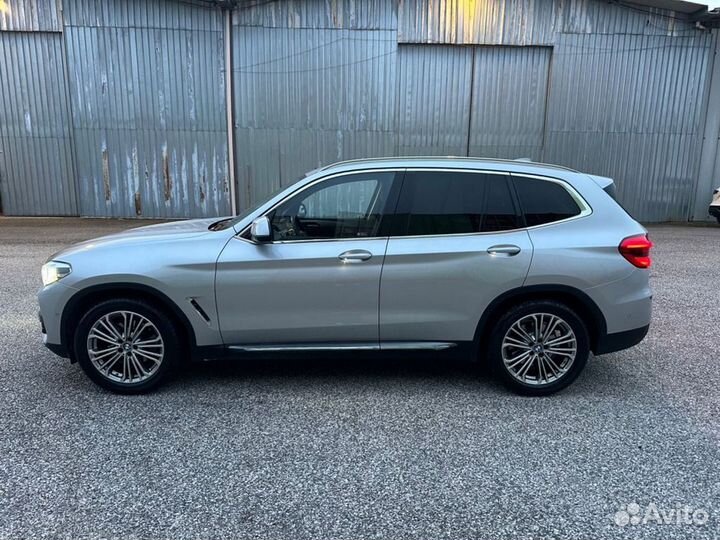 BMW X3 2.0 AT, 2020, 43 000 км