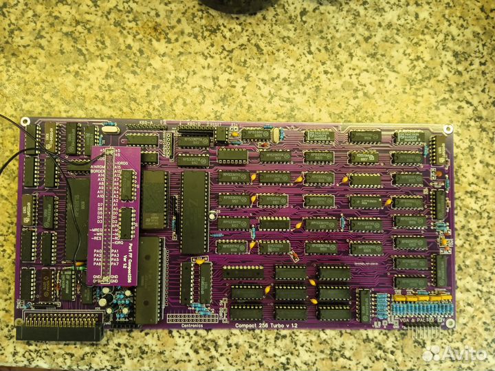 ZX-Spectrum, Плата Compact 256 turbo