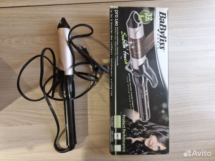 Плойка Щипцы для укладки волос 32 мм Babyliss