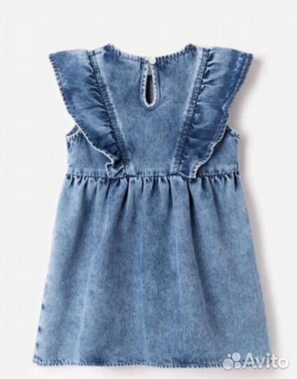 Сарафан джинсовый