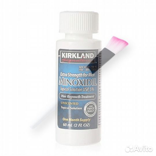 Миноксидил для бороды Киркланд 1 / 6 фл