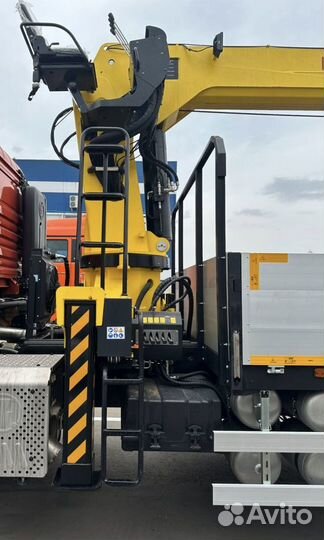 Кран-манипулятор hyva HST8E4
