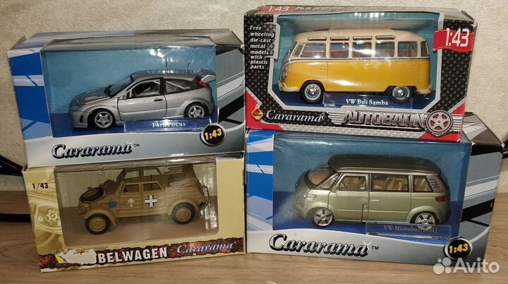 Модели автомобилей 1:43 Саrаrаma