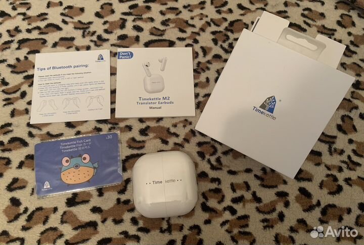 Беспроводные наушники Timekettle