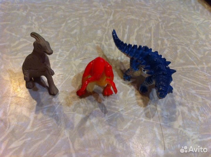 Динозаврики и далматинцы киндер