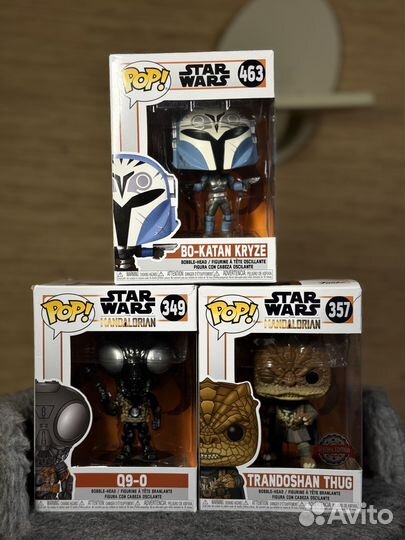 Фигурка Funko Pop Star Wars (цены в описании)
