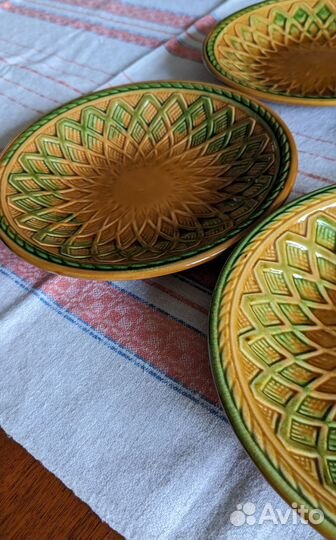 Тарелки десертные набор 4 шт., фаянс