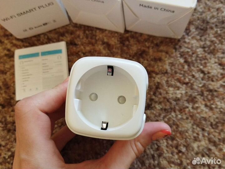 Wi-fi розетка