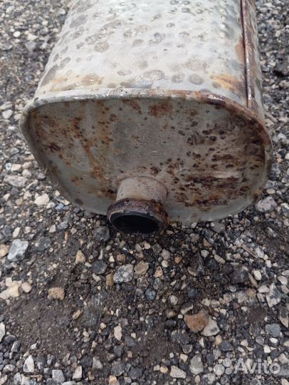 Глушитель Citroen C4 B7