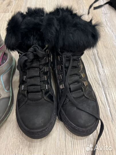 Ботинки для девочки