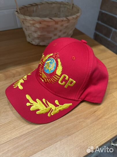 Кепка СССР