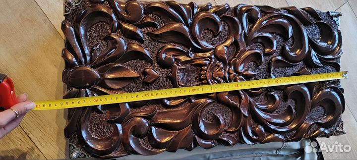 Нарды ручной работы со стеклом