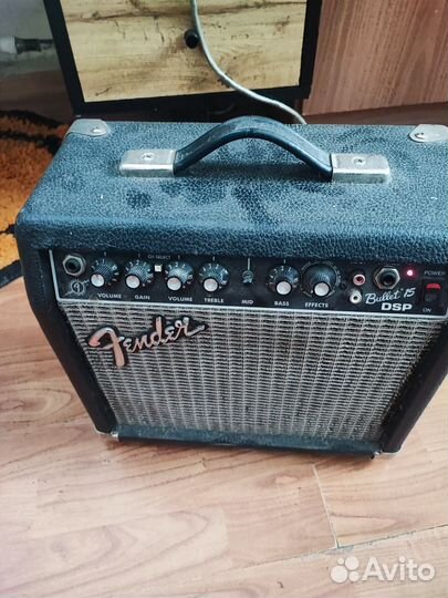 Гитарный комбоусилитель 38 вт