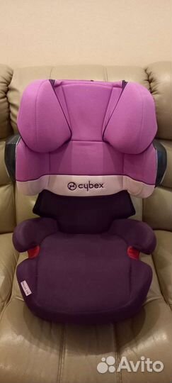 Детское кресло cybex pallas 2 fix