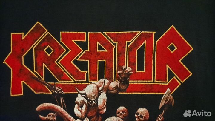 Футболка kreator