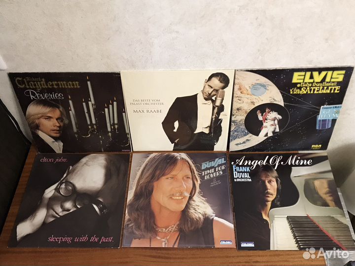 Винил разных направлений