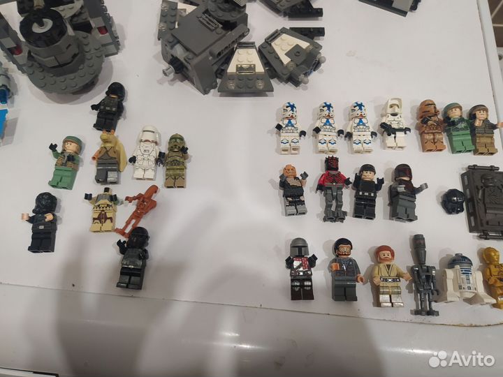 Lego star wars фигурки