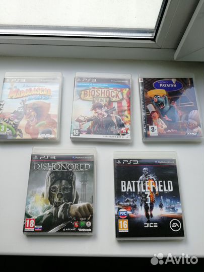 Диски для Sony Playstation 3