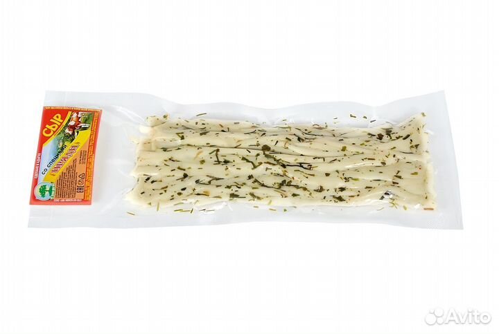 Пряди Сыр со специями